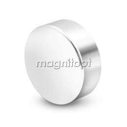 Неодимовый магнит 50х10