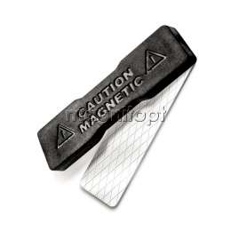 Магнитное крепление для бейджа 45х13 мм пластик