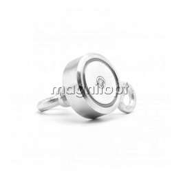 Двухсторонний поисковый магнит F100х2